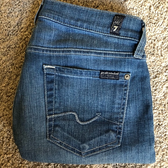 7 For All Mankind Josefina Skinny Boyfriend Jean - Picture 6 of 6